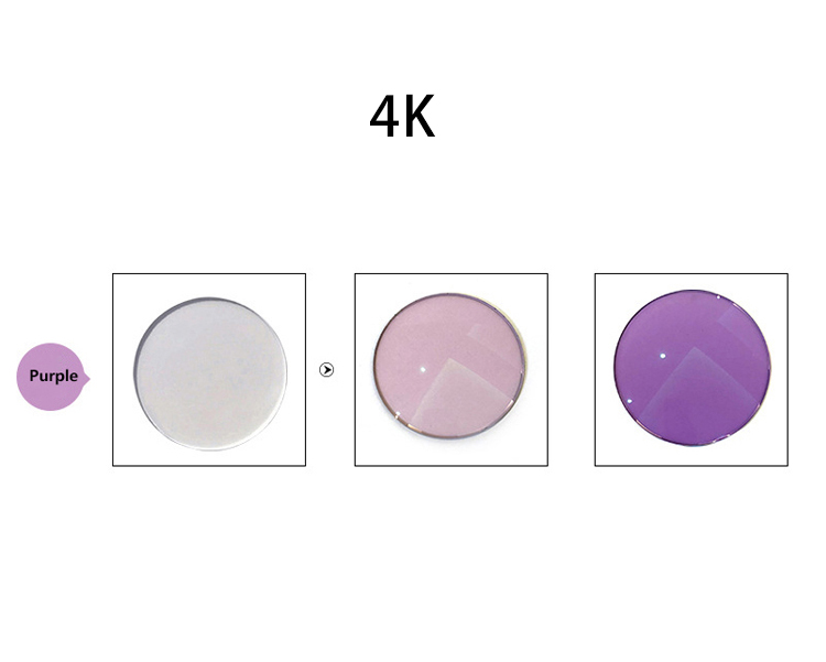 ALICIA 1.56 1.61 1.67 1.74Anti-scratch Anti-blue Photochromic Widest Field of View Progressive Multi-focal Lens 4.0  1 Pair