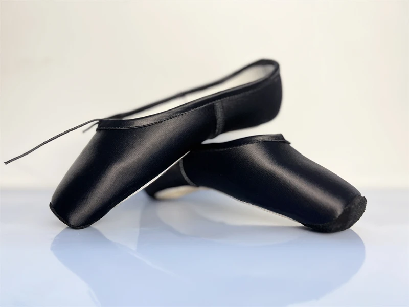 Ballet Dance Shoes Child and Adult Ballet Pointe Shoe Professional with Ribbons Shoes Woman Zapatos Mujer Sneakers Women Girls