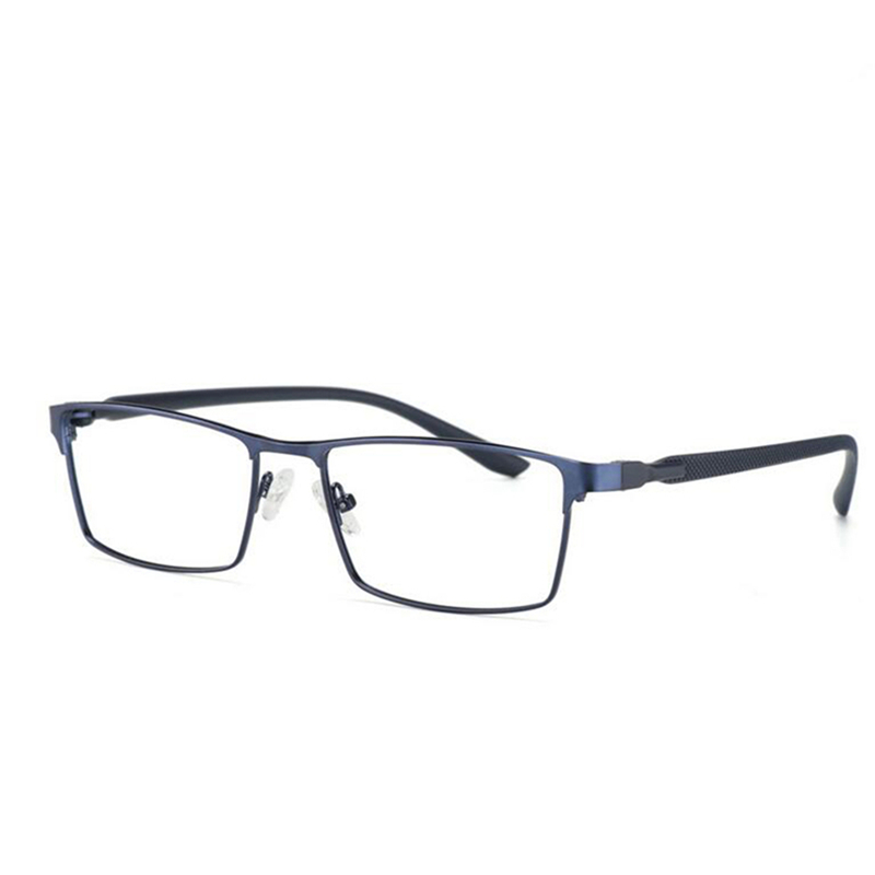 0 -0.5 -0.75 To -6.0 Full Frame Photochromism Myopia Glasses Men Metal Square Sun Discoloration Short-sighted Eyeglasses Women