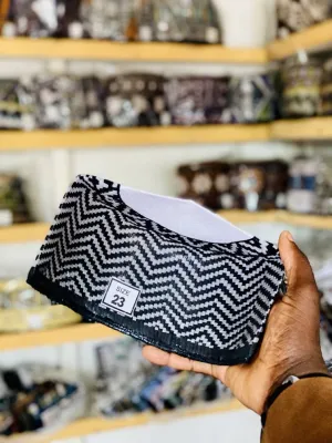 The Arewa Royal Collection: Authentic Hausa-Fulani Hula & Embroidered Caps (Pre-Order)