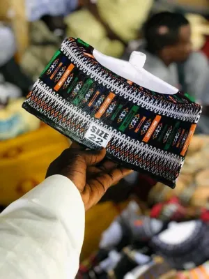 The Arewa Royal Collection: Authentic Hausa-Fulani Hula & Embroidered Caps (Pre-Order)