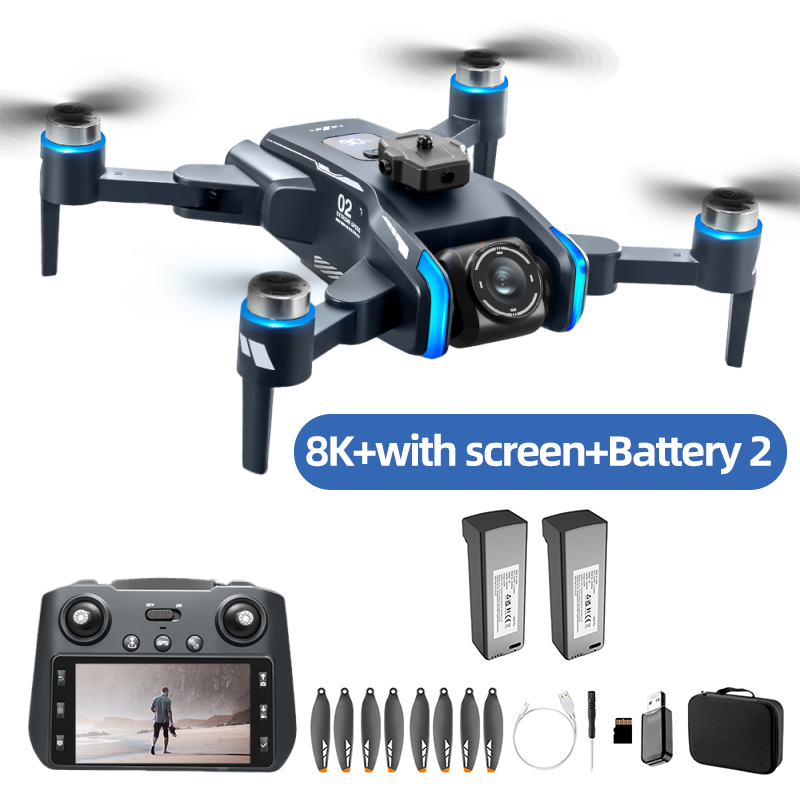 Xiaomi Mijia XT808 GPS Drone Professional 8K HD Dual Camera Brushless Motor avoidance WIFI FPV Foldable RC Quadcopter Helicopter