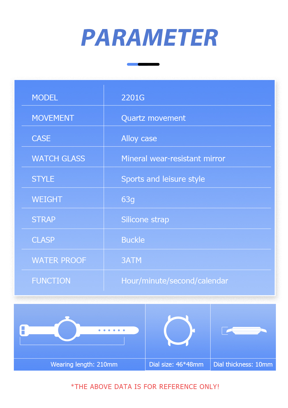 MEGIR Relogios Masculino Fashion Men's Sports Watches Luxury Leather Quartz Wristwatch Man Casual Wrist Watch Clock Montre Homme