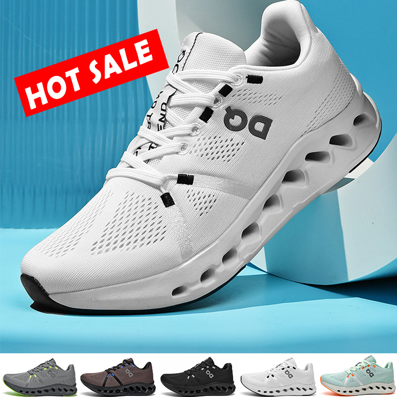 Men Casual Sports Running Shoes Marathon Air Cushion Breathable Lightweight Men Comfortable Athletic Nonskid Sneakers Outdoor