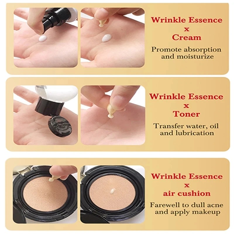 25pcs SADOER Capsules Face Serum Capsule Facial Moisturizing Brightening Firming Facial Essence Beauty Face Skin Care Products