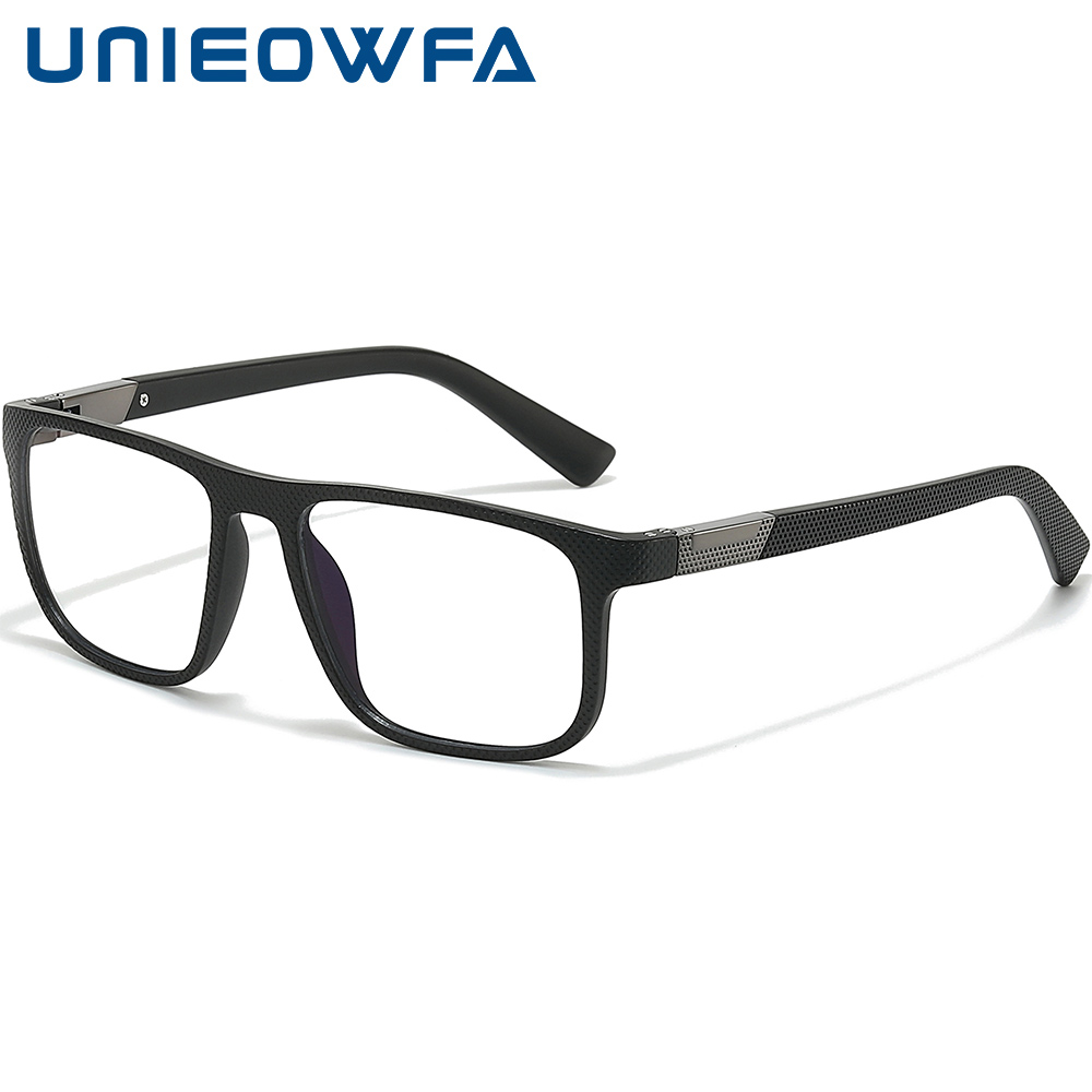 Multifocal Prescription Glasses Men Bifocal Progressive Eyeglasses Male Custom 1.74 High Myopia Optical Spectacles TR90 Square