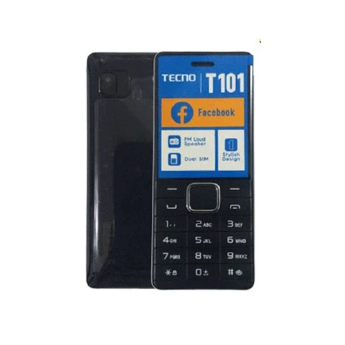 Tecno T101 Dual Sim - 32MB ROM +32MB RAM - Torchlight - FM -