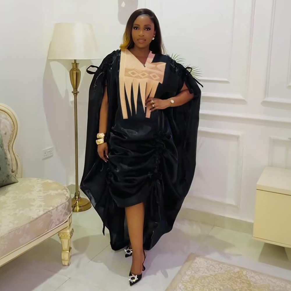 2 PCS Sets African Clothes for Women Dashiki Ankara Outfits Gown Plus Size Wedding Party Dresses Kaftan Boubou Robe Outfits