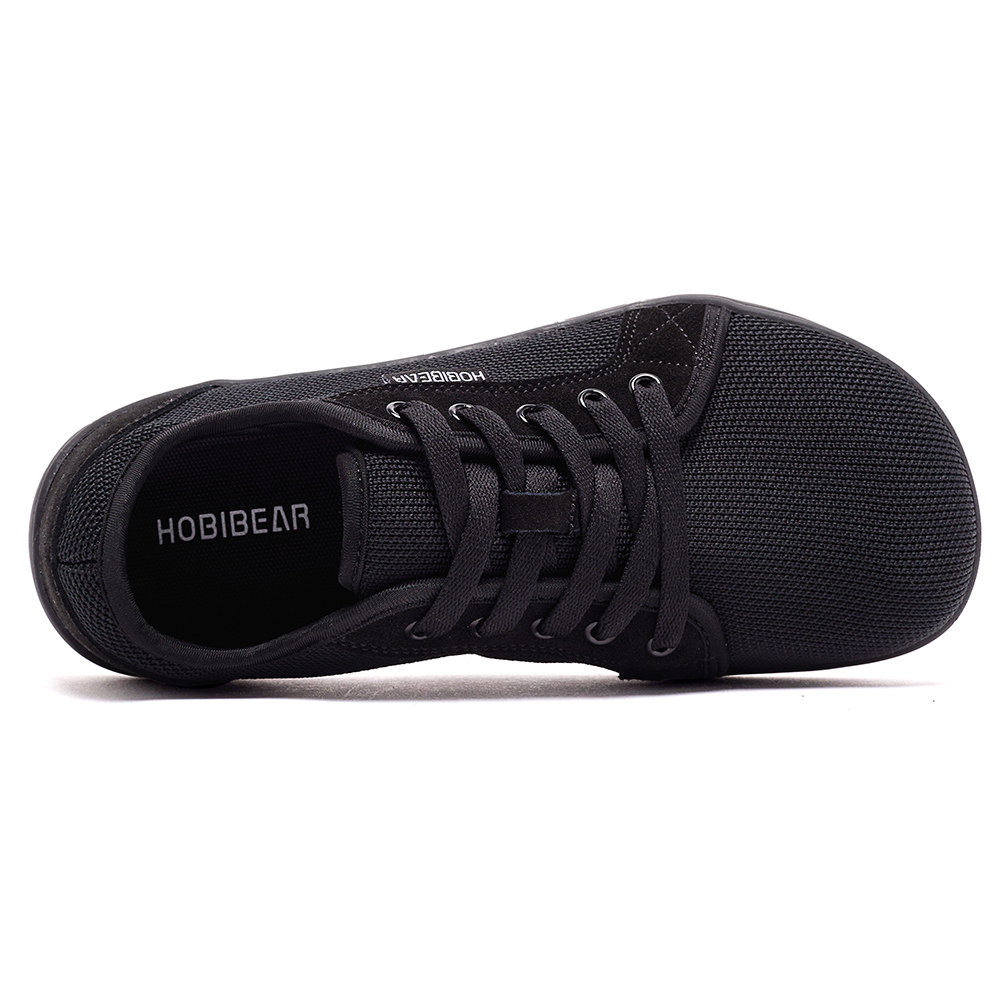 HOBIBEAR Unisex Wide Toe Barefoot Shoes for Men Women Outdoor Trail Running Minimalist Walking Shoes Lightweight and Breathable