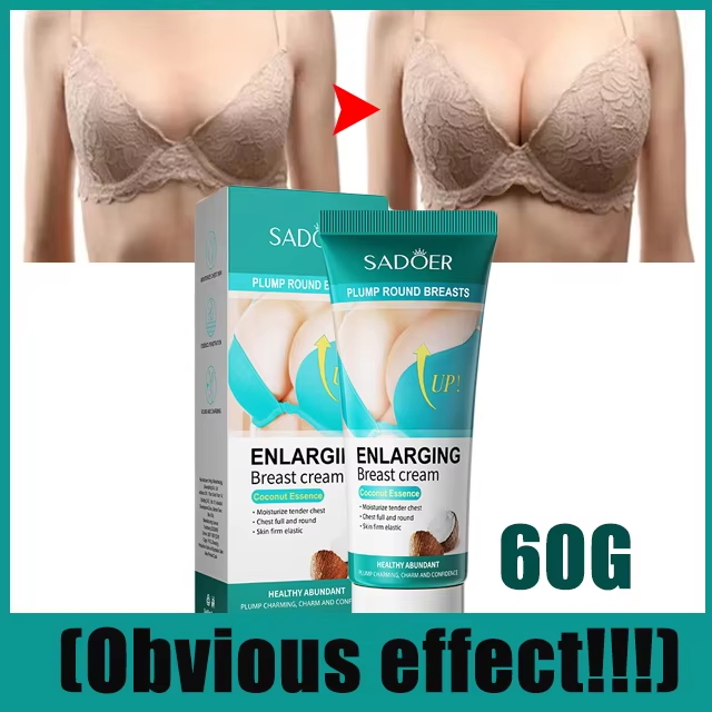 Fast Growth Breast Enlargement Cream Lift Firm Breast Improve Sagging Massage Chest Rapidly Body Moisturizing Smooth Bright Care