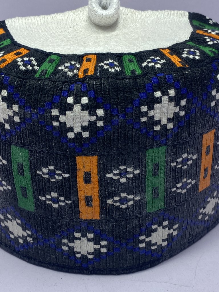 Green Rawaram Fulani Cap