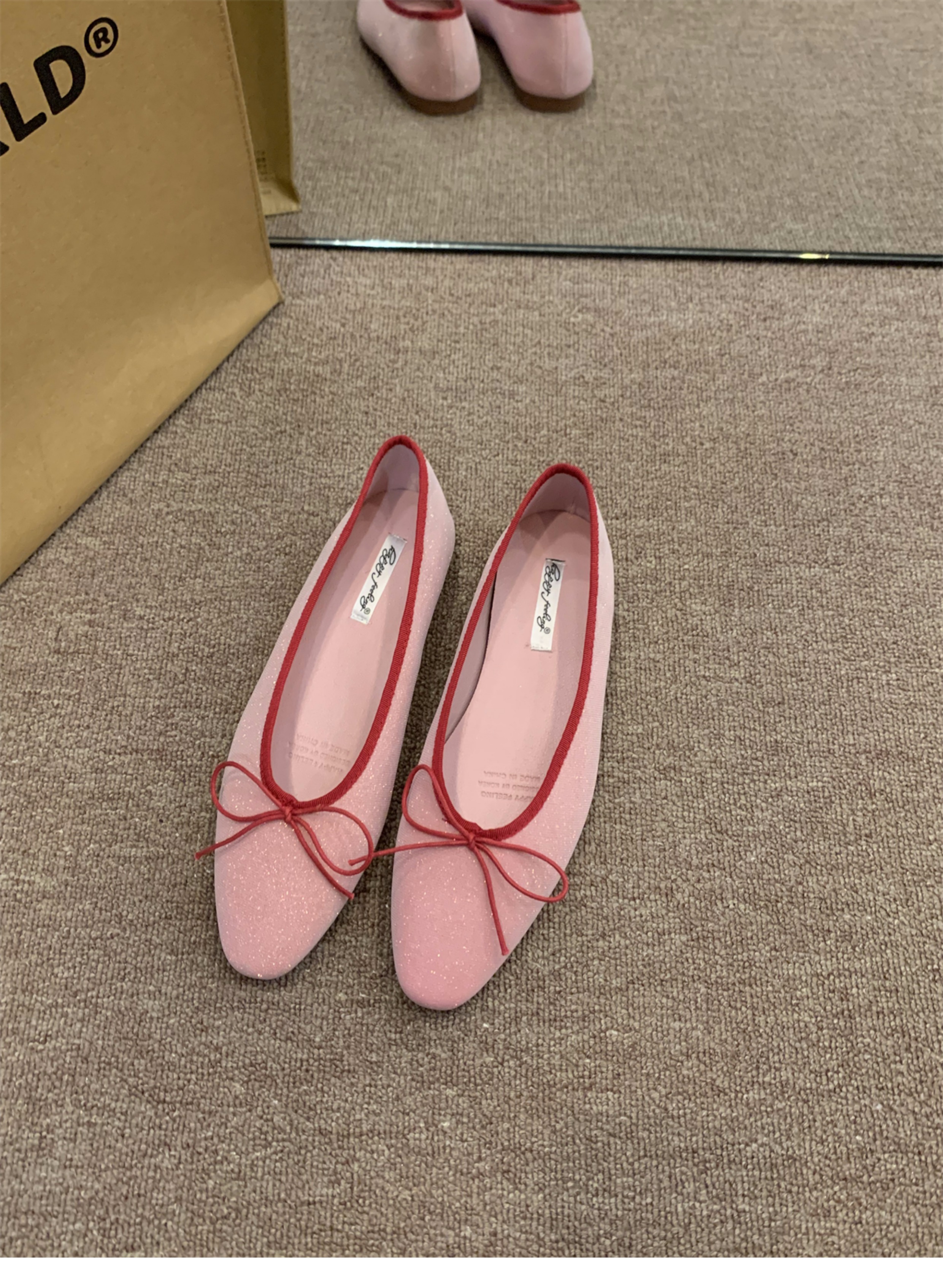 2025 Spring Women's Mary Jane Shoes - Fashionable One-Piece Sandals, Comfortable Street Style, Soft Bottom Women's Flat Shoes