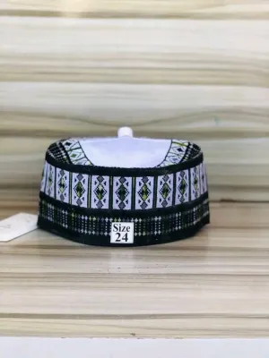 The Arewa Royal Collection: Authentic Hausa-Fulani Hula & Embroidered Caps (Pre-Order)