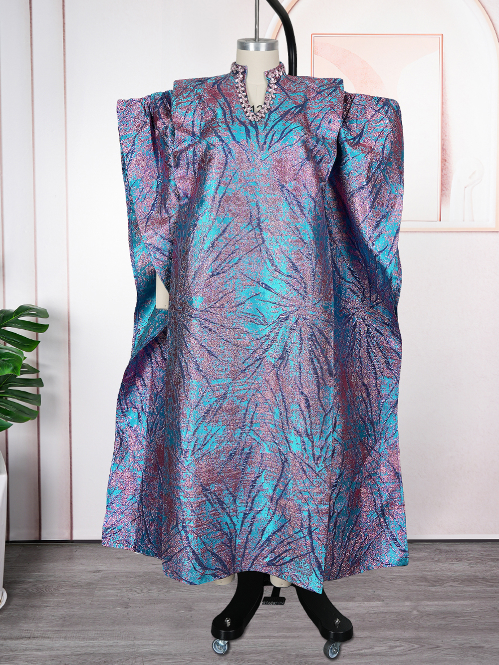 2025 African Dress For Women Traditional Africa Clothing Dashiki Outfits Party Evening Gown Plus Size Kaftan Dubai Muslim Abayas