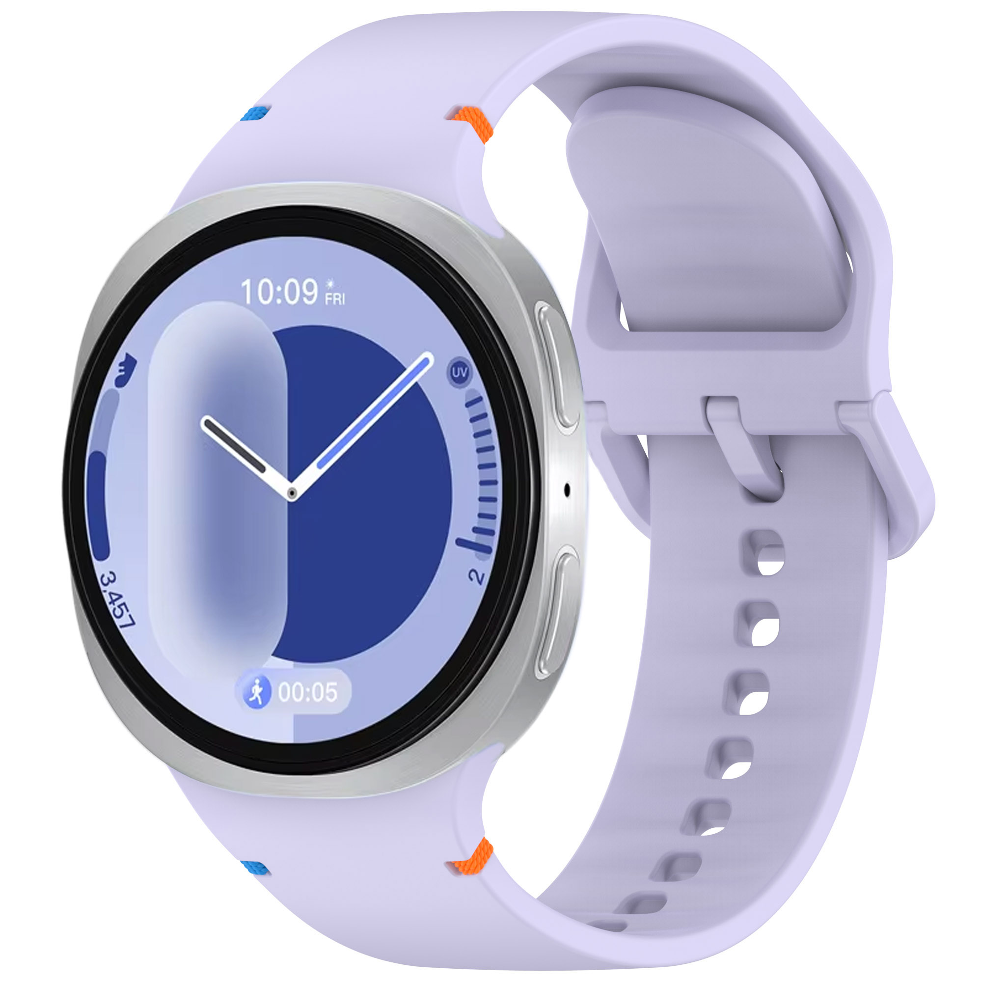 Official Silicone Watchband For Samsung Galaxy Watch 8 40mm 44mm 1:1 Sports Bracelet Wristband Galaxy Watch 8 Classic 46mm Belt