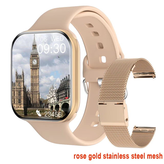 New2025 For Apple GPS Watch 10 Smart Watch NFC Men HD AMOLED Memory Music 3D Surround Bluetooth Call Waterproof Smartwatch Woman