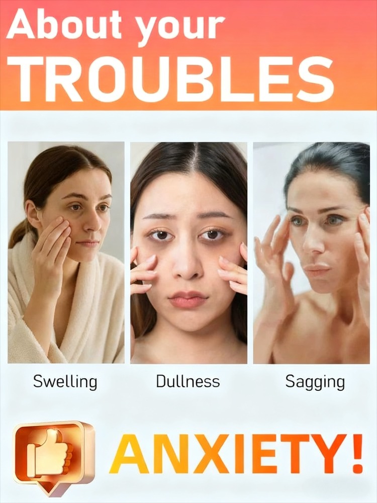 2025 Cleaning Eye Brushing Tools Plastic Vacuum Cleaner Brushing Eye Art Tools Flatten Dark Eye Circles.