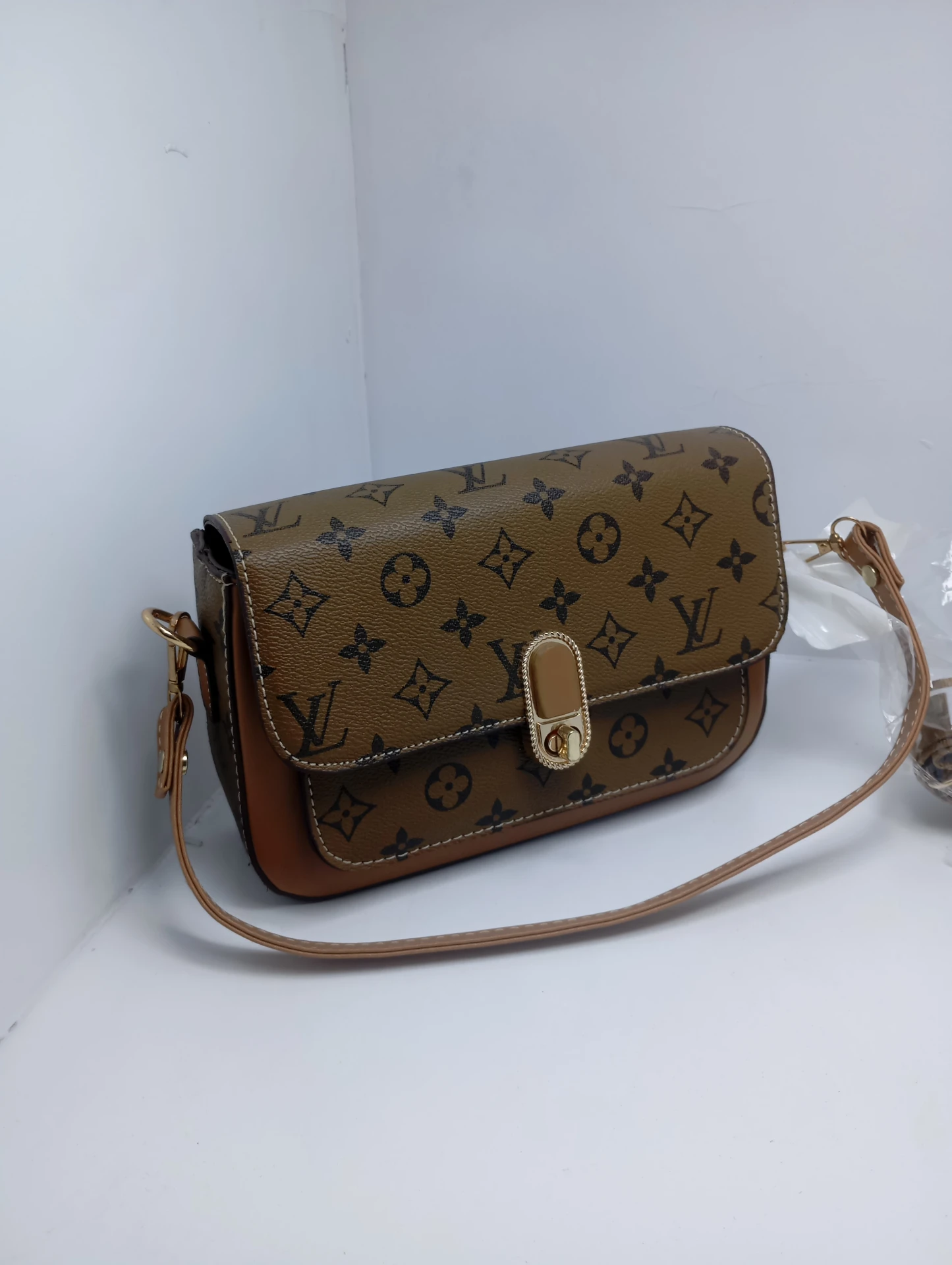 LV Damier Ebene High-End Tote