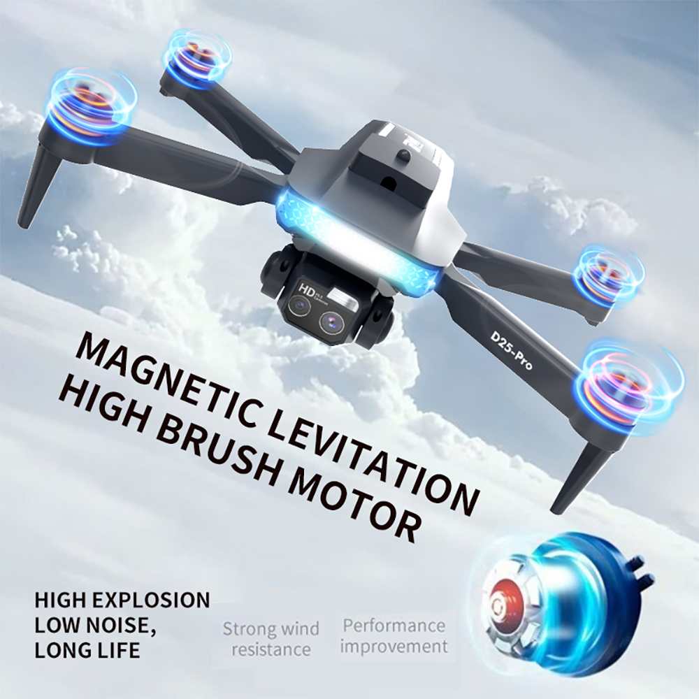 New Drone 8K Professional GPS HD Camera Drones 5G WIFI FPV Video 4k UAV 4.5 Inch Large Screen Remote Control RC Dron D25 PRO MAX