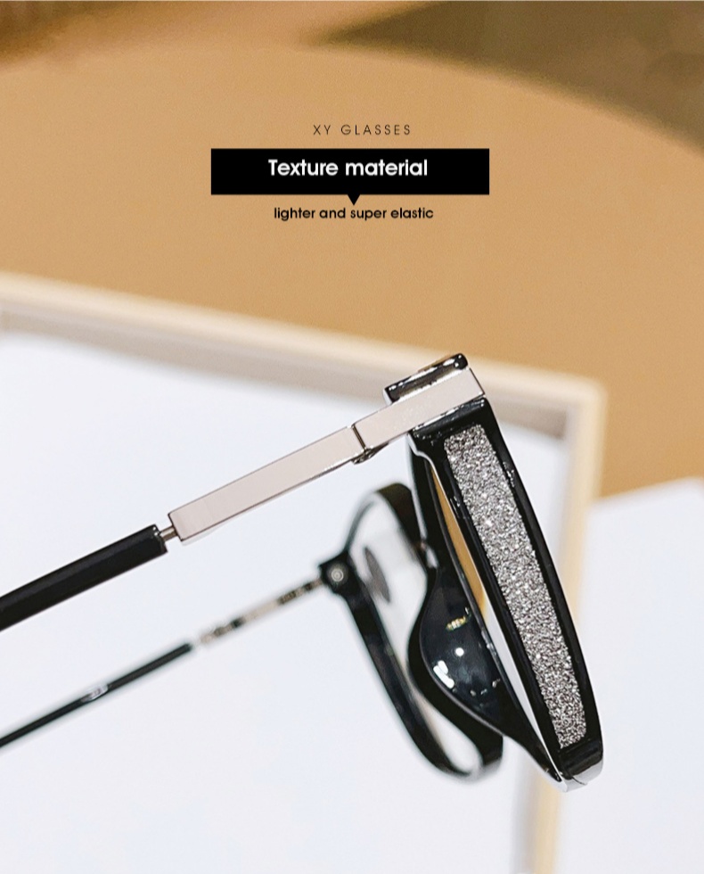 New Fashionable Reading Glasses Anti Blue Light Presbyopia Glasses Men Women Large Frame Presbyopia Glasses Casual Eyeglasses