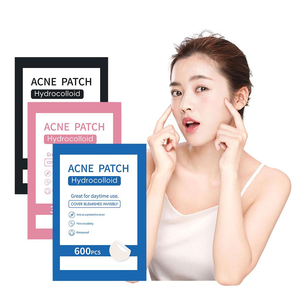 New 360/600PCS Colorful Star Pimple Patch Acne Concealer Face Spot Beauty Makeup Tool Invisible Acne Removal Skin Care Stickers