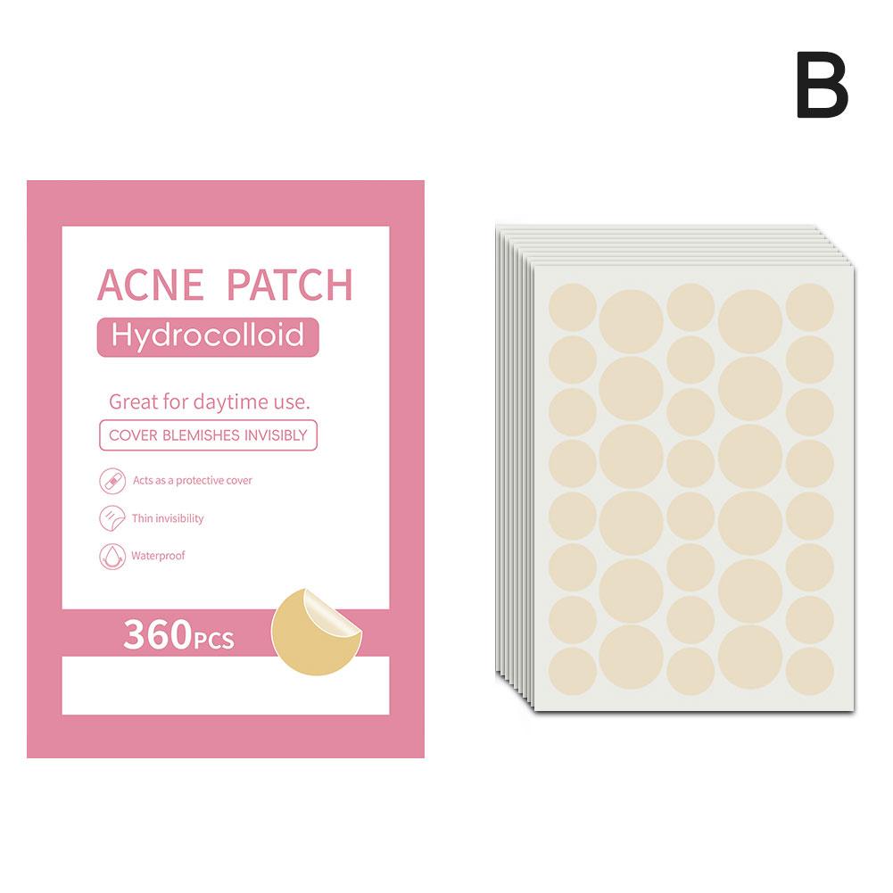New 360/600PCS Colorful Star Pimple Patch Acne Concealer Face Spot Beauty Makeup Tool Invisible Acne Removal Skin Care Stickers