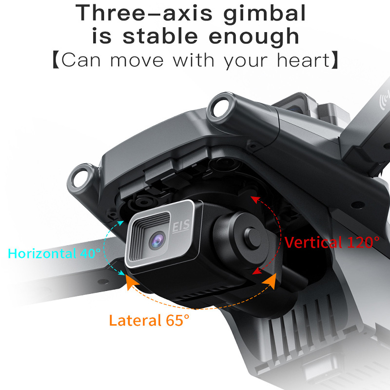 Drone L600 PRO MAX 4K Professional 5G GPS HD 3-axis Gimbal Photography Brushless Foldable Quadcopter RC Distance 3KM Drones Toys