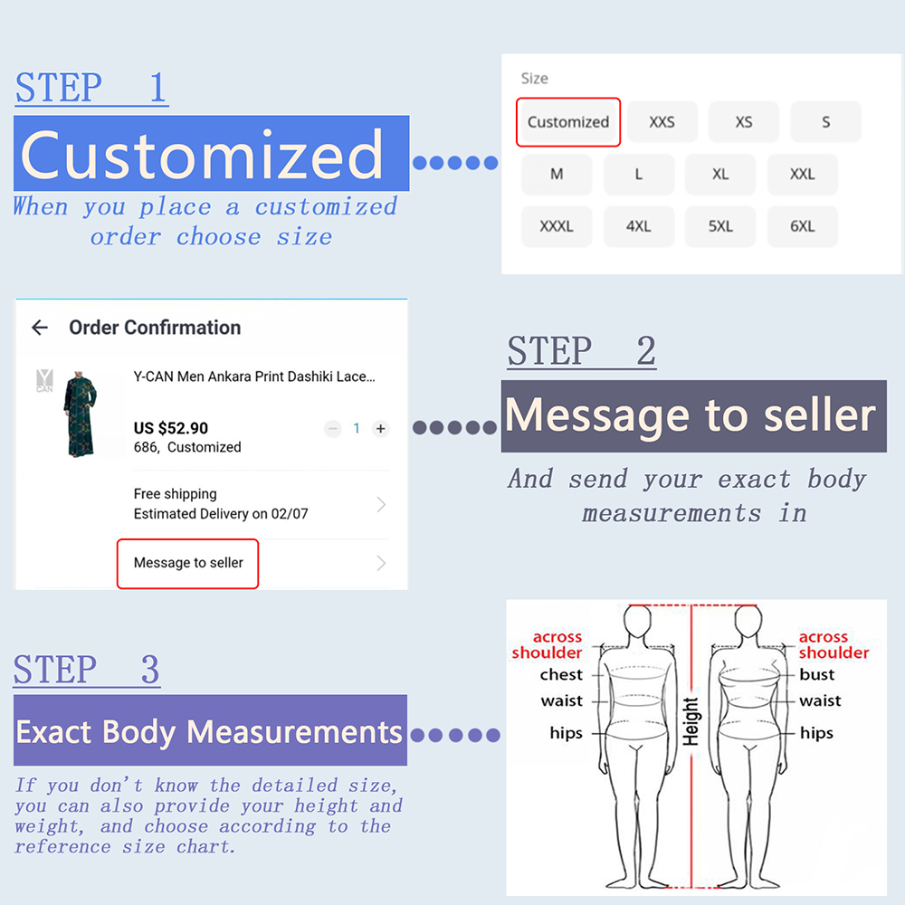 African Women Set Ankara Print Traditional Doll Collar Top and Skirts Match Headscarf Bazin Riche Dashiki Lady Outfits Y2326003