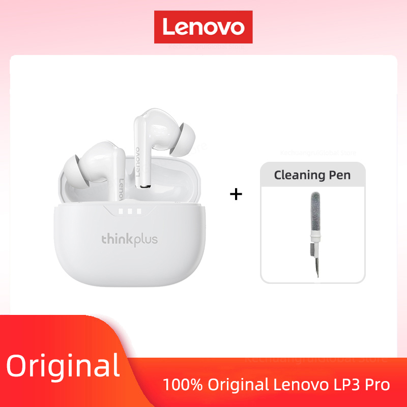 2025 Original Lenovo Earphone Wireless Bluetooth 5.3 Headphones HiFi Stereo Noise Reduction Sport Earbuds Touch Control New Gift