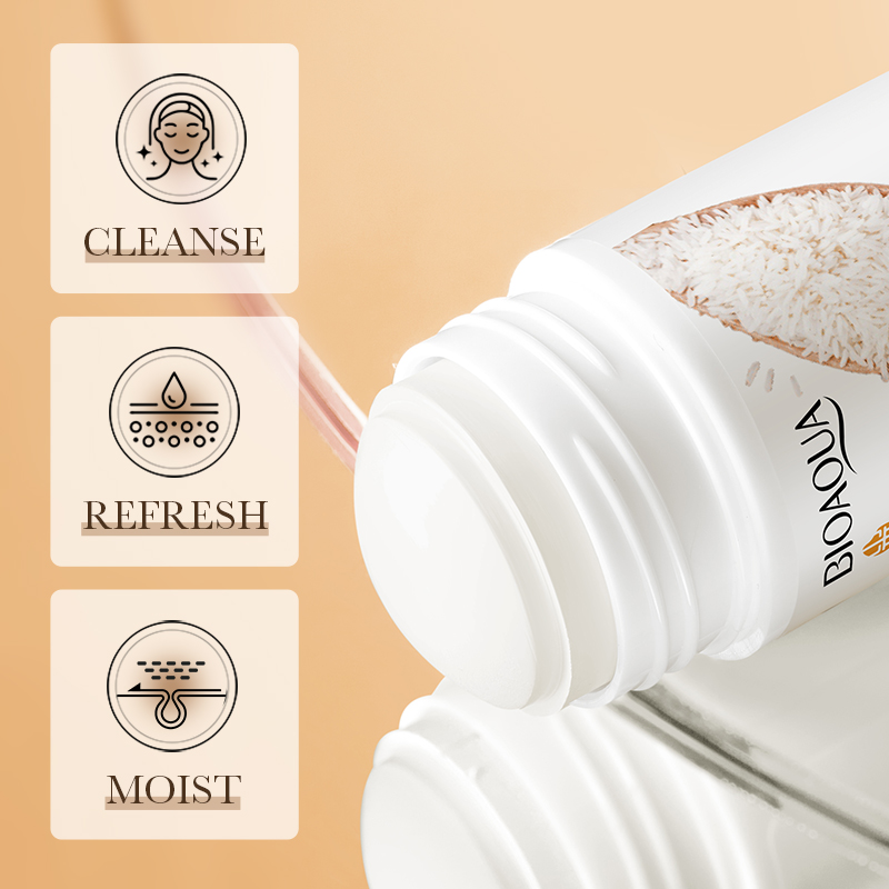 Rice Puree Mud Film Stick Whitening Brightning Deep Cleaning Clay Mask Stick Face Beauty Skincare Product