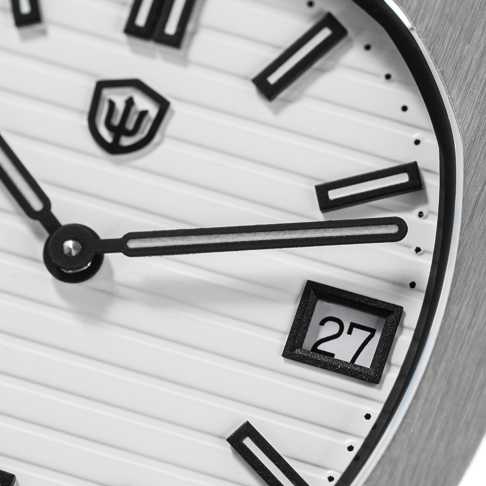 Watchdives WD00013 Men Watch Swiss Ronda 714 Movement Mechanical Watches Sapphire Stainless Steel Waterproof 100m Wristwatch