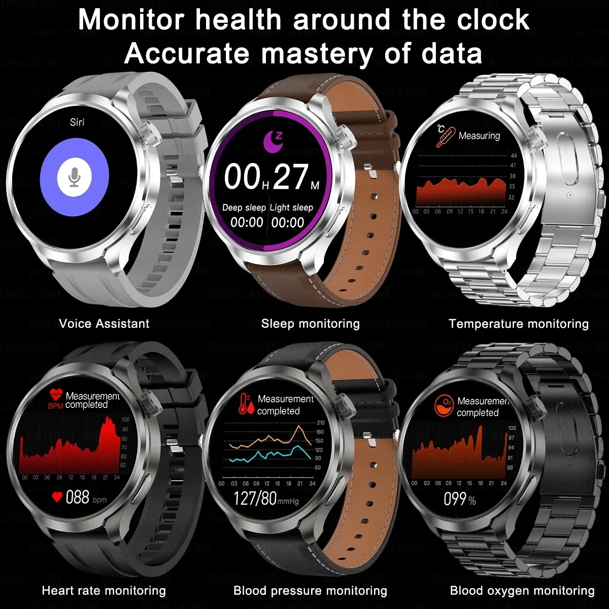 NEW GPS Outdoor fitness NFC Smart Watch Men 1.85 Inch AMOLED Screen  Bluetooth Call IP67 Waterproof Man Smart Watches Man 2025