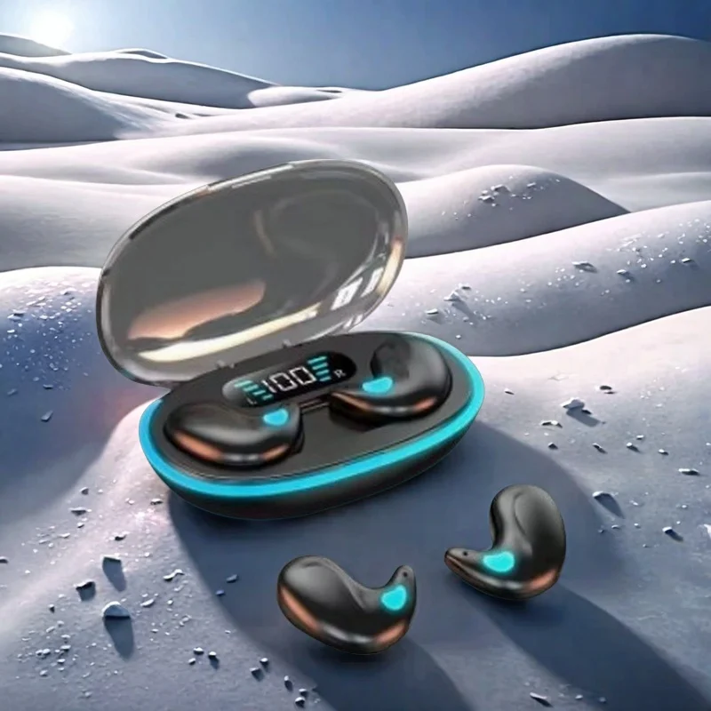 X55 Earphones Wireless Earphones Headphones Noise Reduction Sport Game Sleep Bluetooth 5.0 Earbuds HIFI Stereo Music Headset