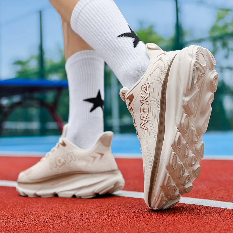 Men's Casual Sneakers Student Running Shoes for Breathable Non Slip and Wear Resistant Running Shoes for Outdoor All Seasons