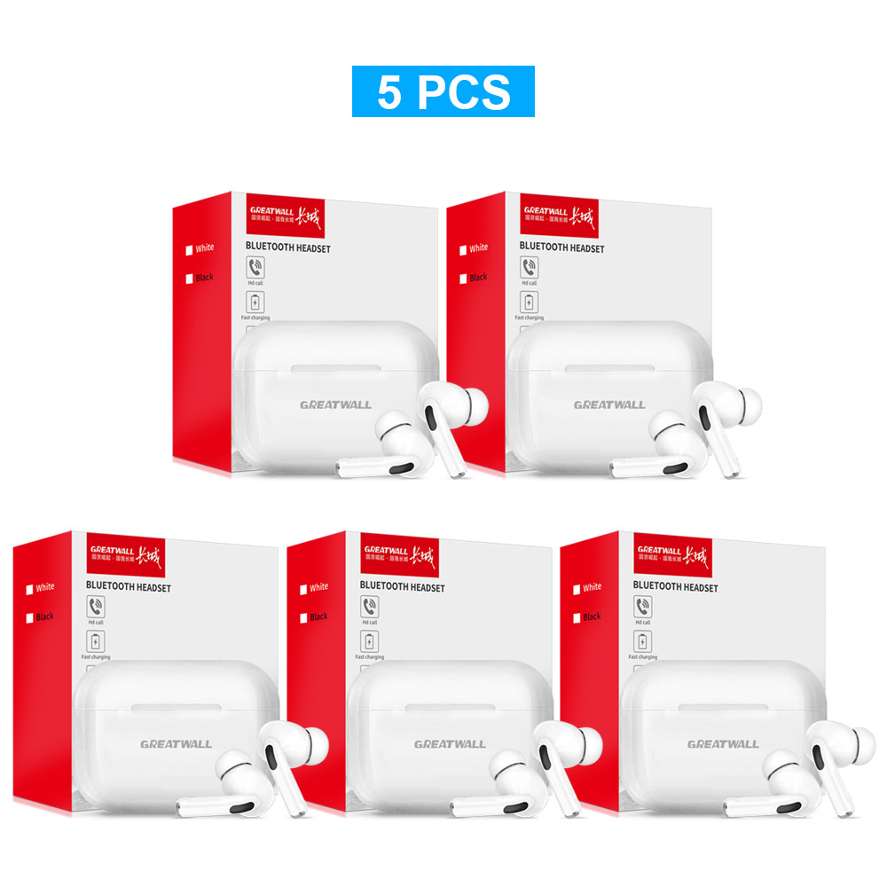 Original GREATWALL TWS Wireless Bluetooth V5.3 Earphones ANC Noise Reduction HiFi HD Call Earbuds Music Headsets Touch Control