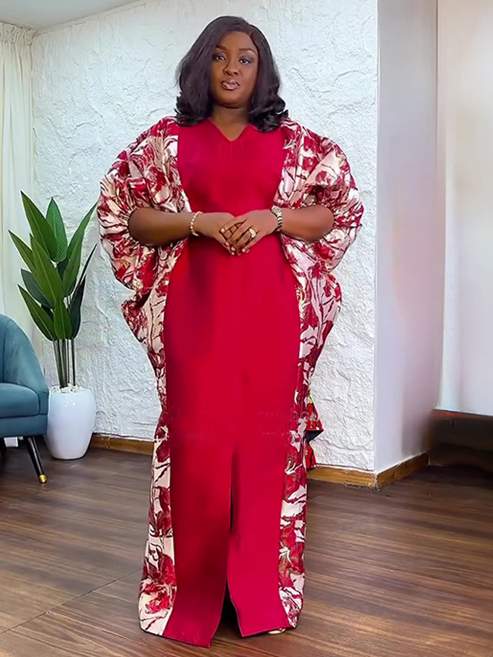 Customized 2025 African Dresses for Women Traditional Africa Clothing Dashiki Ankara Outfits Gown Abayas Robe Muslim Kaftan Maxi