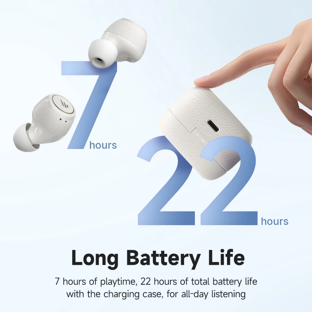Edifier X3 Pro True Wireless Earbuds Active Noise Cancellation Earphone Bluetooth V5.4 Multipoint Connection IP54 Lightweight