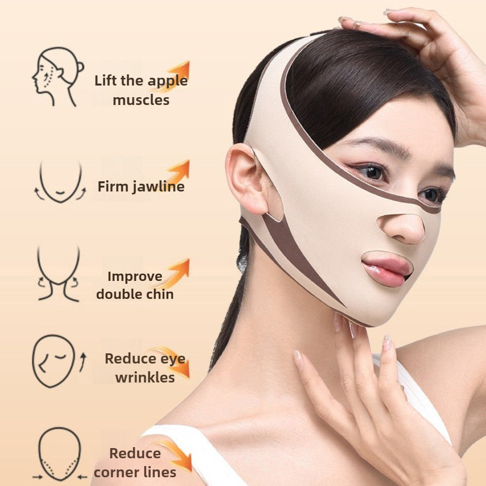 Women Face Slimming Bandage Face Lifting Belt V Line Shaper Chin Cheek Lift Up Strap Anti Wrinkle Facial Beauty Skin Care Tools