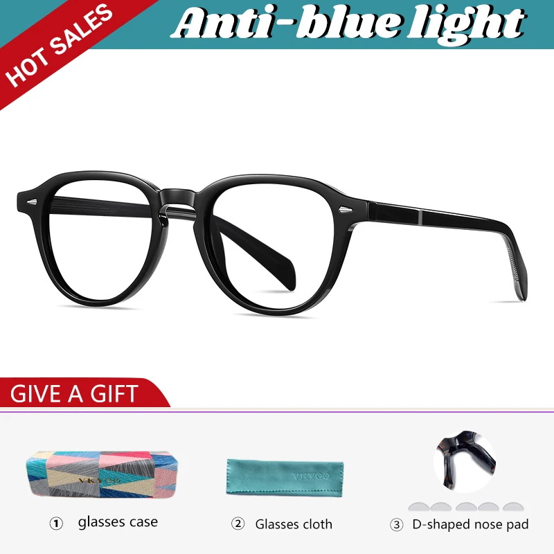 VICKY Vintage Polarised Prescription Sunglasses Women Classic Anti Blue Ray Glasses Men Myopia Prescription Photochromic Glasses