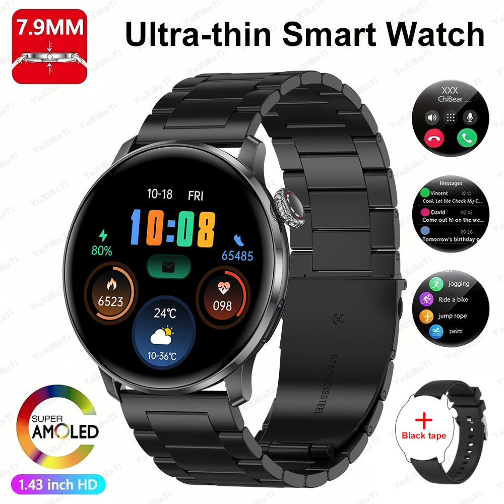 2025New GPS NFC Bluetooth Call Smartwatch Women Watch 5 mini Sports Track Heart Rate Oximetry Monitoring Health Smartwatch Woman