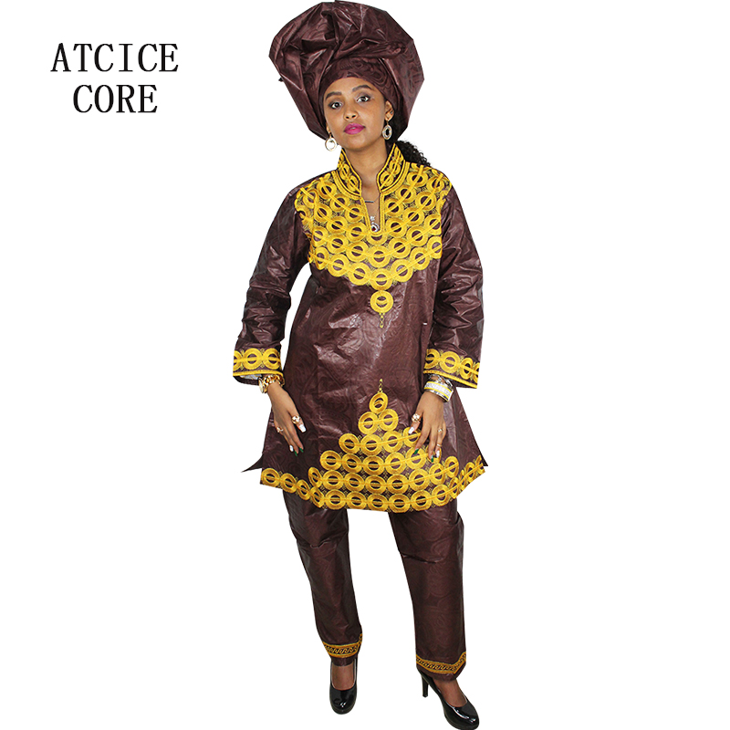 African Attire For Women Abaya Embroidery Plus Size Elegant Party Church Dress