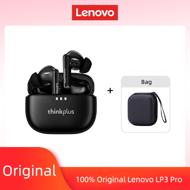 2025 Original Lenovo Earphone Wireless Bluetooth 5.3 Headphones HiFi Stereo Noise Reduction Sport Earbuds Touch Control New Gift