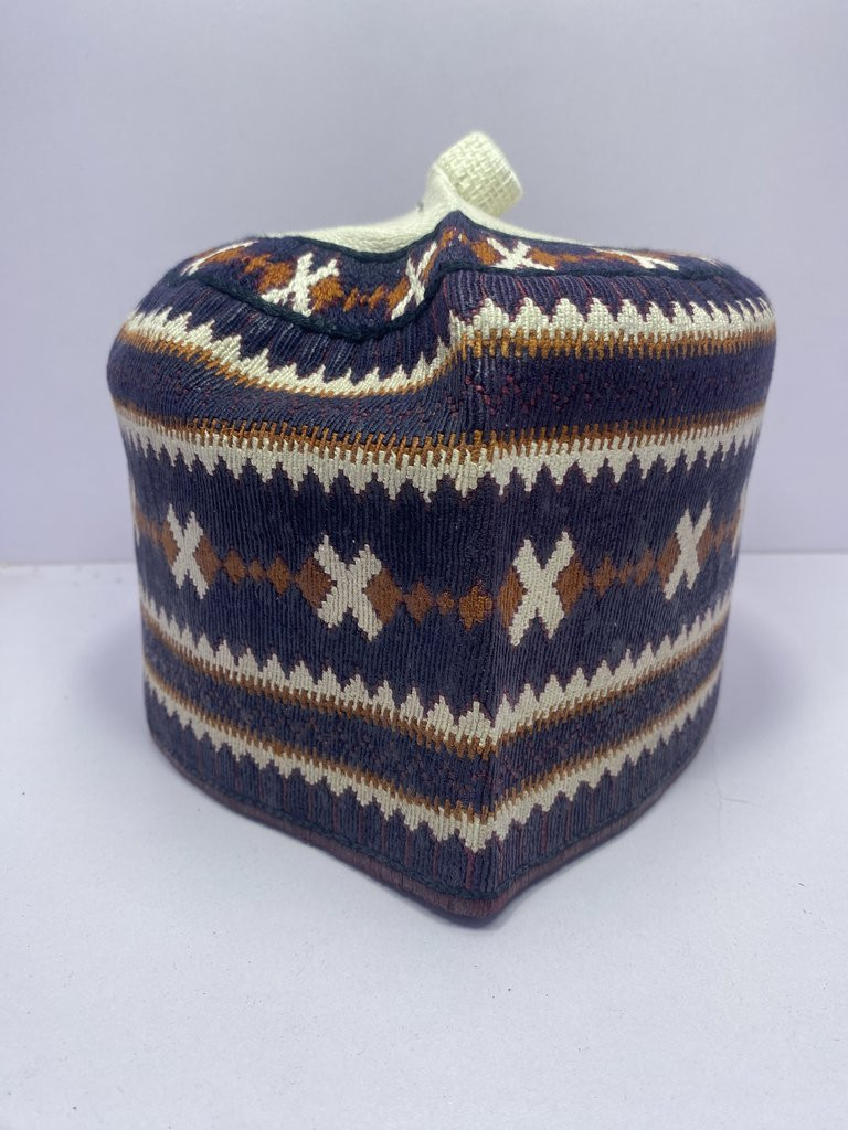 X Rawaram Cap - Unique Hausa Cultural Design