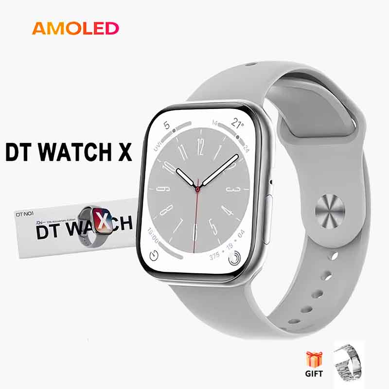 2025 New Series Watch10 GPS Track Smart Watch Men Woman HD Bluetooth Call Waterproof Sports SmartWatch For Apple Android IOS