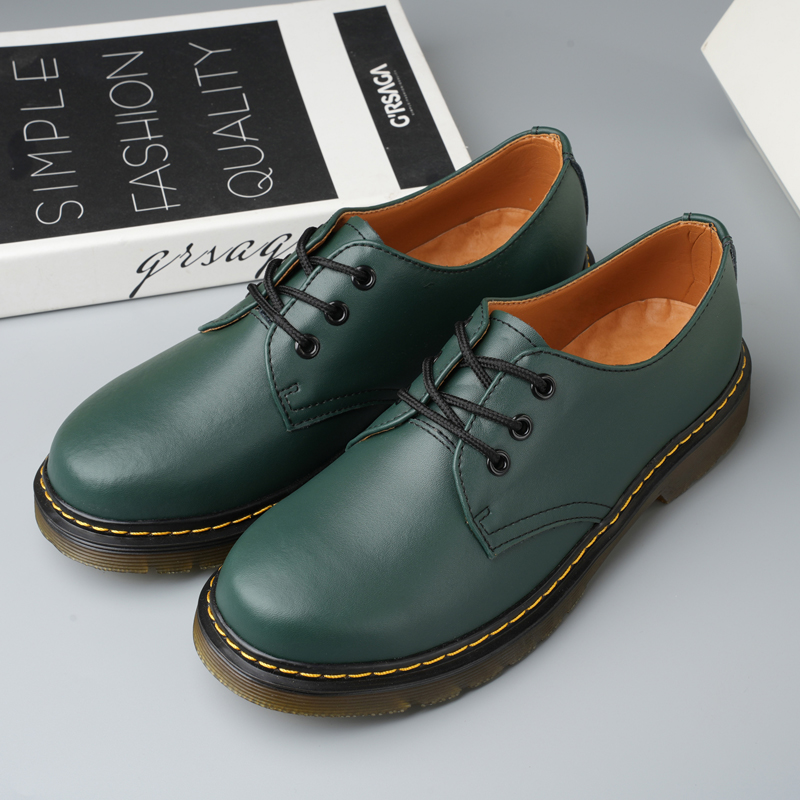 Men's genuine leather formal shoes work shoes classic business casual leather shoes fashionable women's shoes plus size shoes