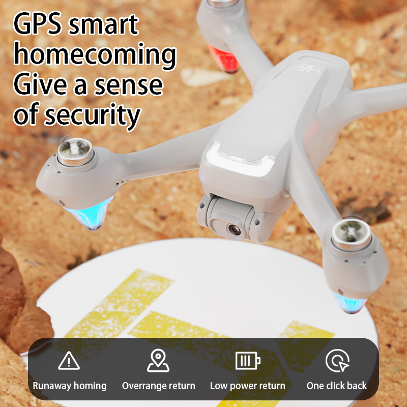 New AE9 GPS Drone 4K Professional HD Camera Aerial FPV Brushless Motor With Large Screen Remote Control Quadcopter RC Dron Toys