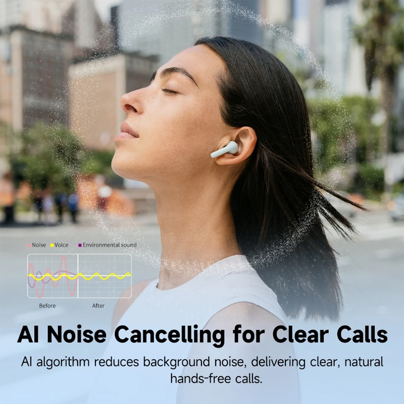 Edifier X2 Plus True Wireless Earbuds TWS Bluetooth Earphone 70ms Low Latency Bluetooth V6.0 IP54 Waterproof 35Hrs Playtime