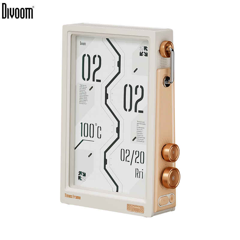 Divoom Times Frame 10.1'' Gaming Screen WiFi Smart HD Pixel Display, DIY Clock, Crypto/Stock Ticker, Weather Calendar Desk Gift