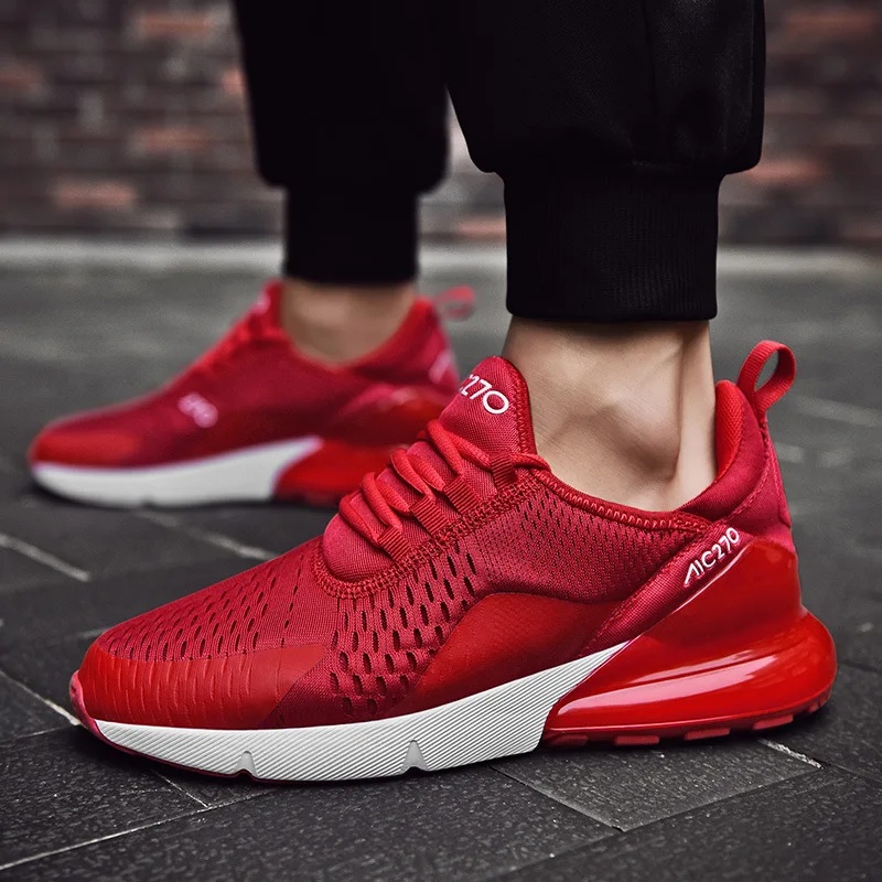 Breathable Running Shoes Unisex Lightweight Outdoor Sports Shoes Soft Bottom Casual Sneakers for Men And Women