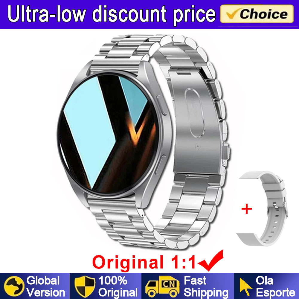 2025 New Smart Watch 6 GPS Tracker Blood Pressure Blood Oxygen Bluetooth Calls Sports Fitness Waterproof Smartwatches Men Women